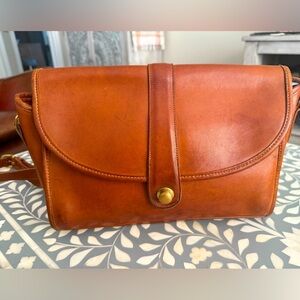 Vintage COACH Spectator Roll Bag Brown - Pre 1994, Early 1990s